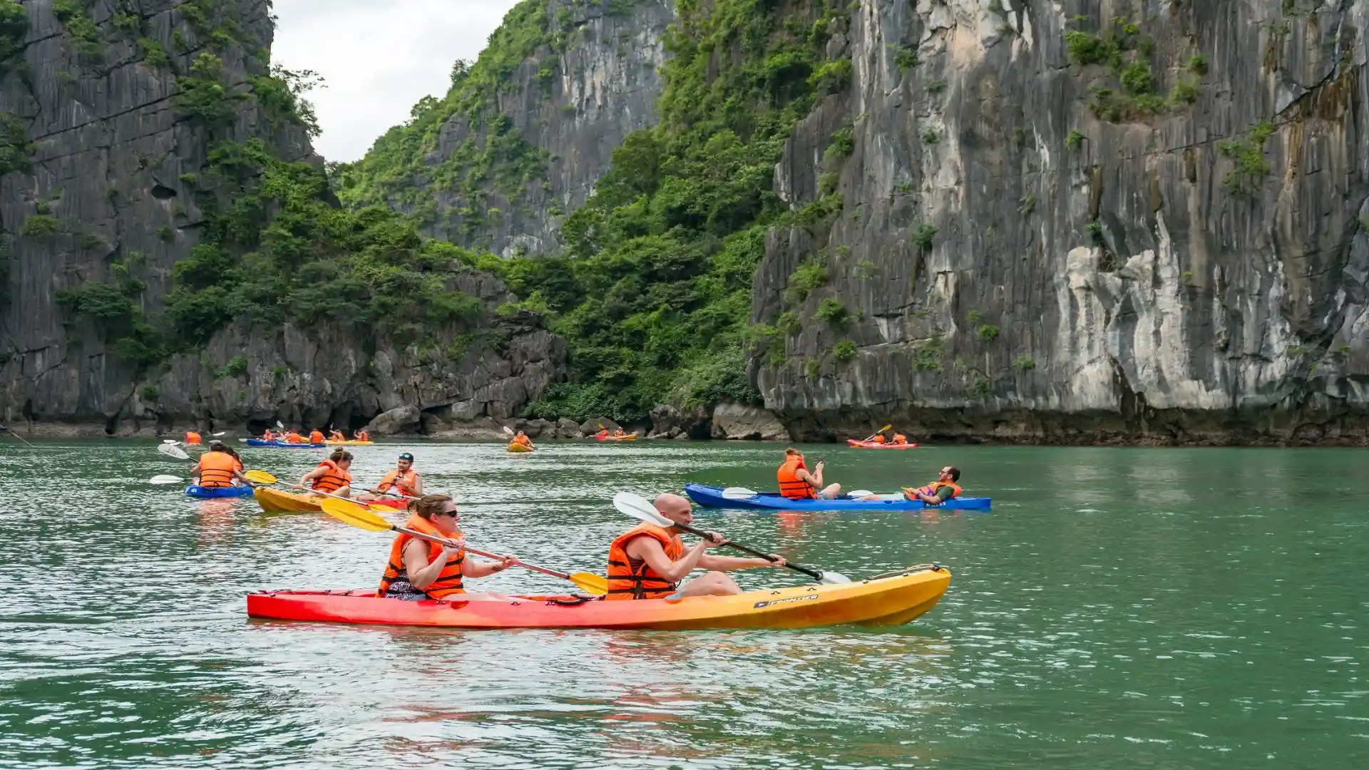 Cung đường trekking xuyên rừng ở Cát Bà