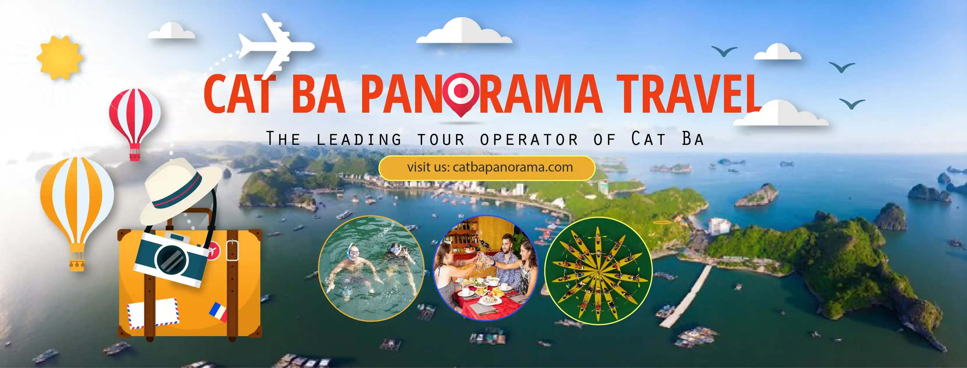 Công ty Lữ hành Quốc tế Cát Bà Panorama (Cat Ba Panorama Travel)