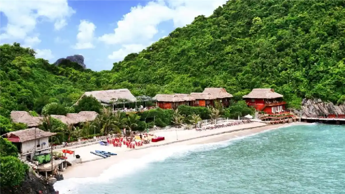 Monkey Island Resort- Địa điểm tuyệt vời để lưu trú ở Cát Bà