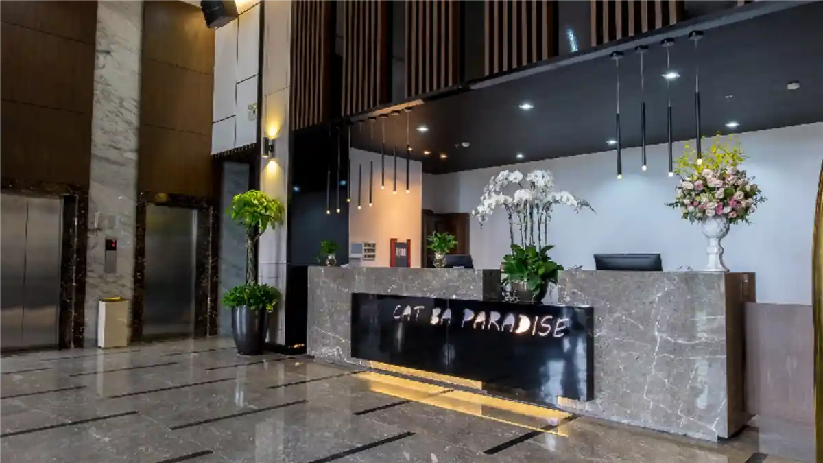 Nhanh tay note ngay Paradise Cát Bà Hotel, khách sạn 3 sao mới nhất Cát Bà